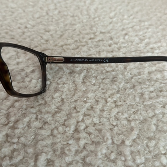 Tom Ford Tortoise Shell Rectangular unisex frames Eyeglasses TF5295 - Picture 6 of 6